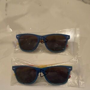 Google Blue and Yellow Sunglasses - Set of 2